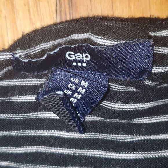 Black & White Gap dress size medium - Picture 3 of 5